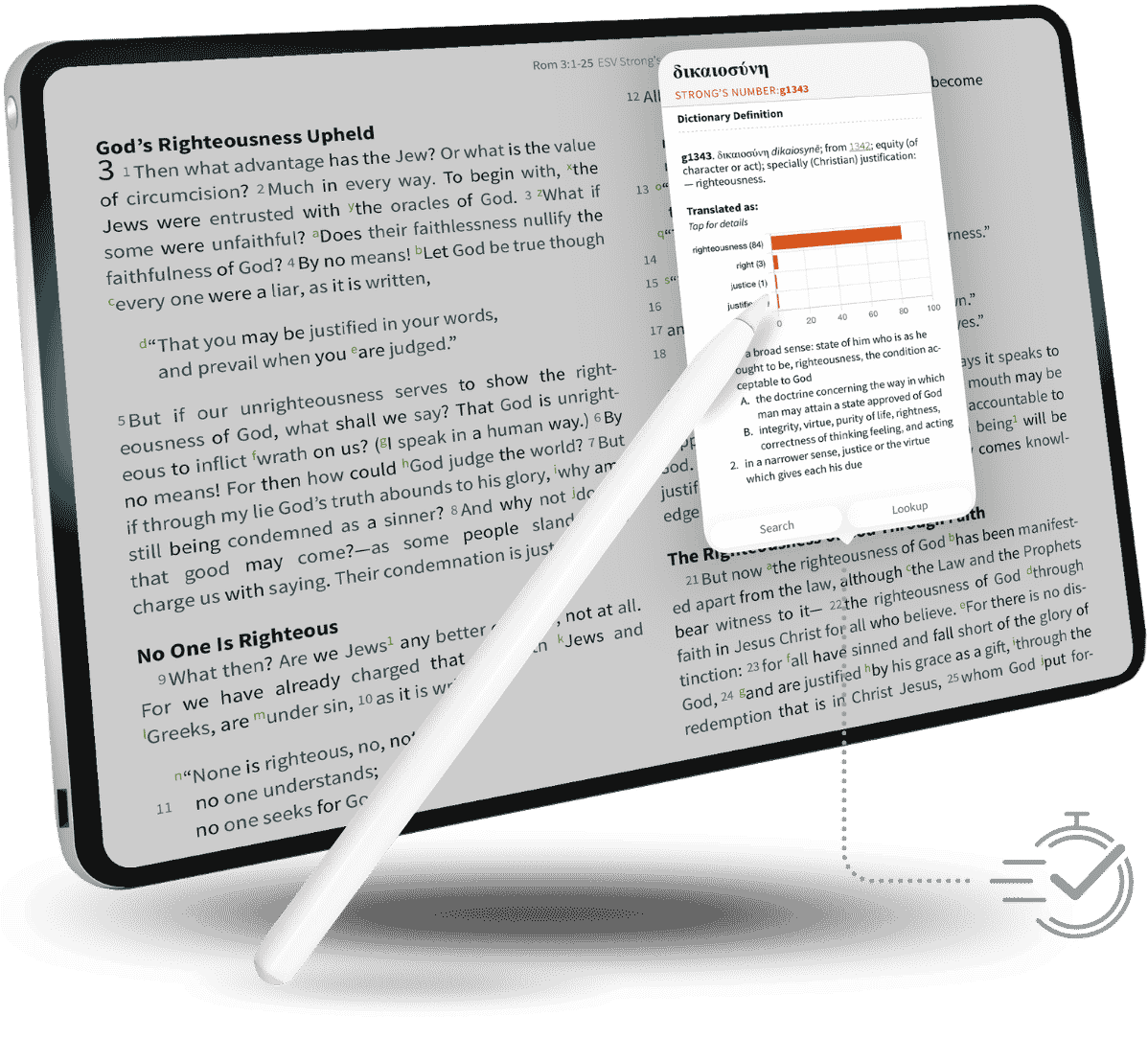 Strong's Bibles in the Olive Tree app