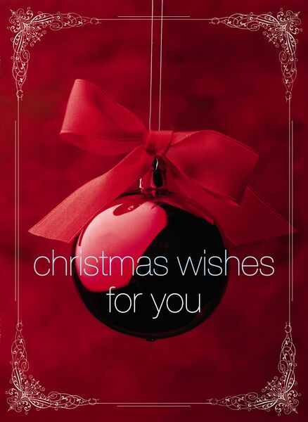 Christmas Wishes for You Greeting Book: Inspirations Quotes and Scriptures for the Holiday Season