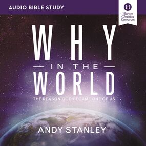 Why in the World Bible Study: Audio: The Reason God Became One of Us