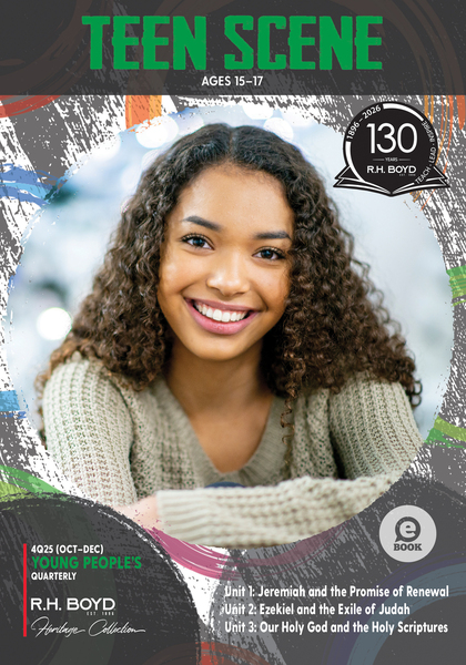 Teen Scene: October- December 2025